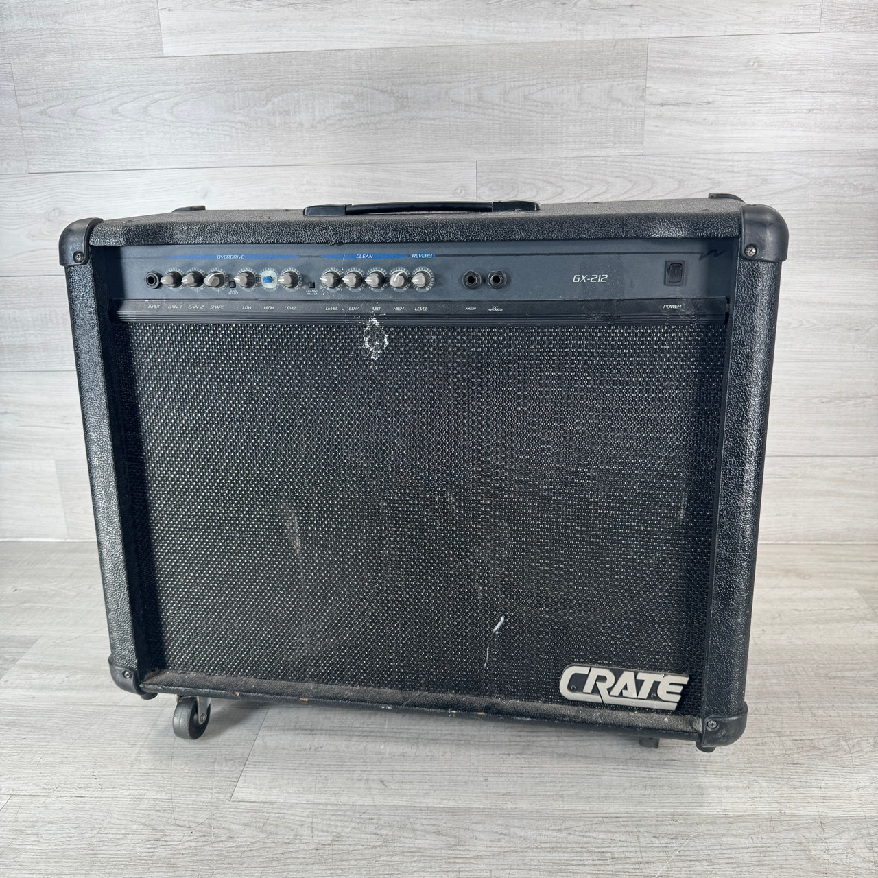 Used Crate GX-212 - 2 x 12-inch 120-watt Guitar Combo Amplifier