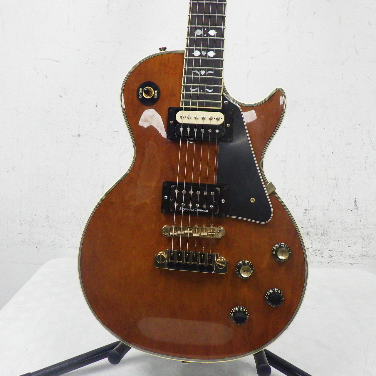 Used Epiphone LEE MALIA LES PAUL CUSTOM LP Type Electric Guitar