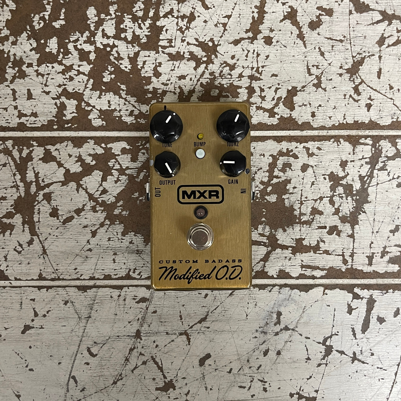 Used MXR CUSTOM BADASS MODIFIED OD Overdrive Pedal