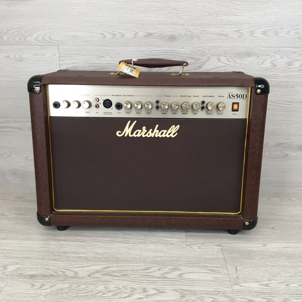 Used Marshall AS50D ACOUSTIC AMP Solid State Guitar Combo Other