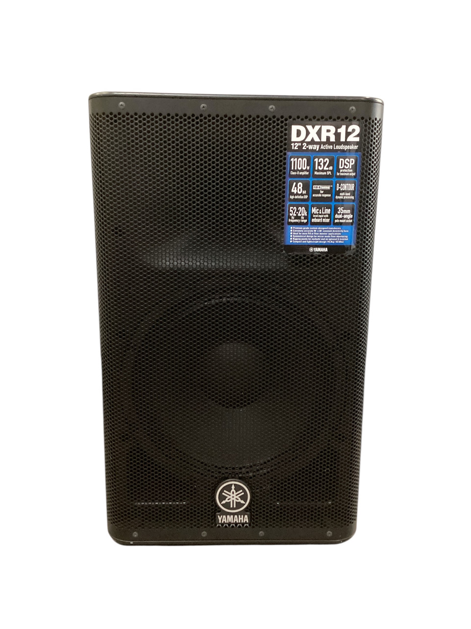 YAMAHA DXR12 Powered Speaker パワースピーカー Amazon.com: Yamaha