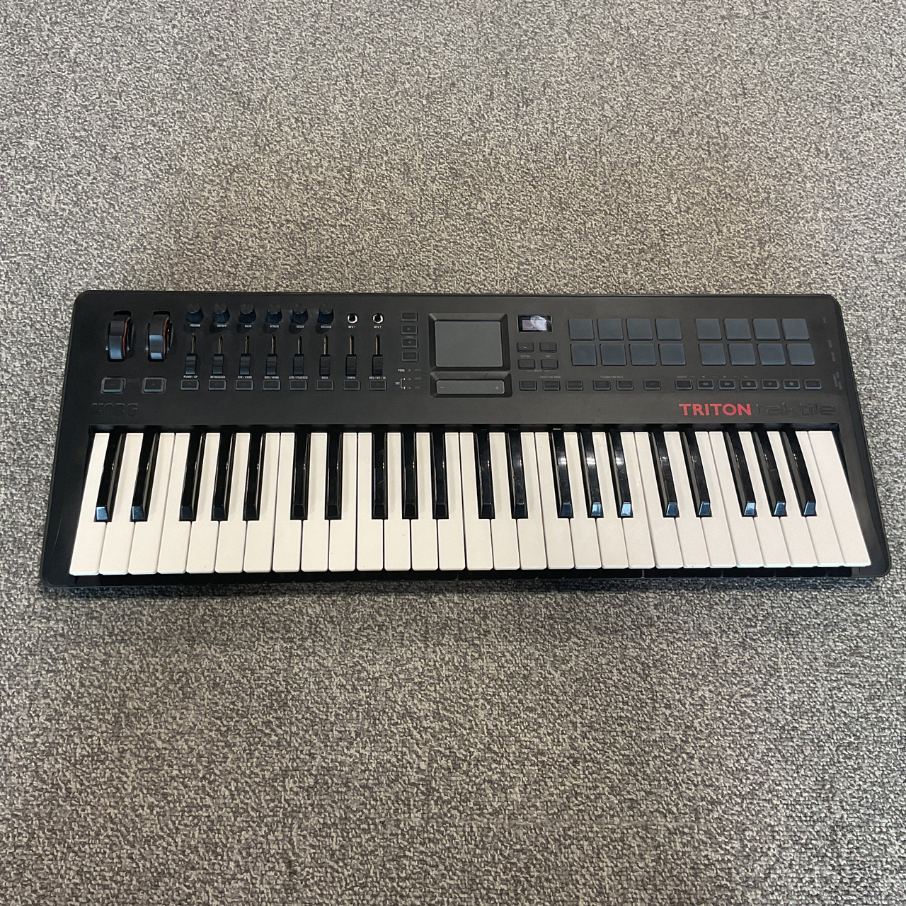 DTM・DAW KORG TRITON taktile 3ef789ca4f338e6000d2c76c21697e