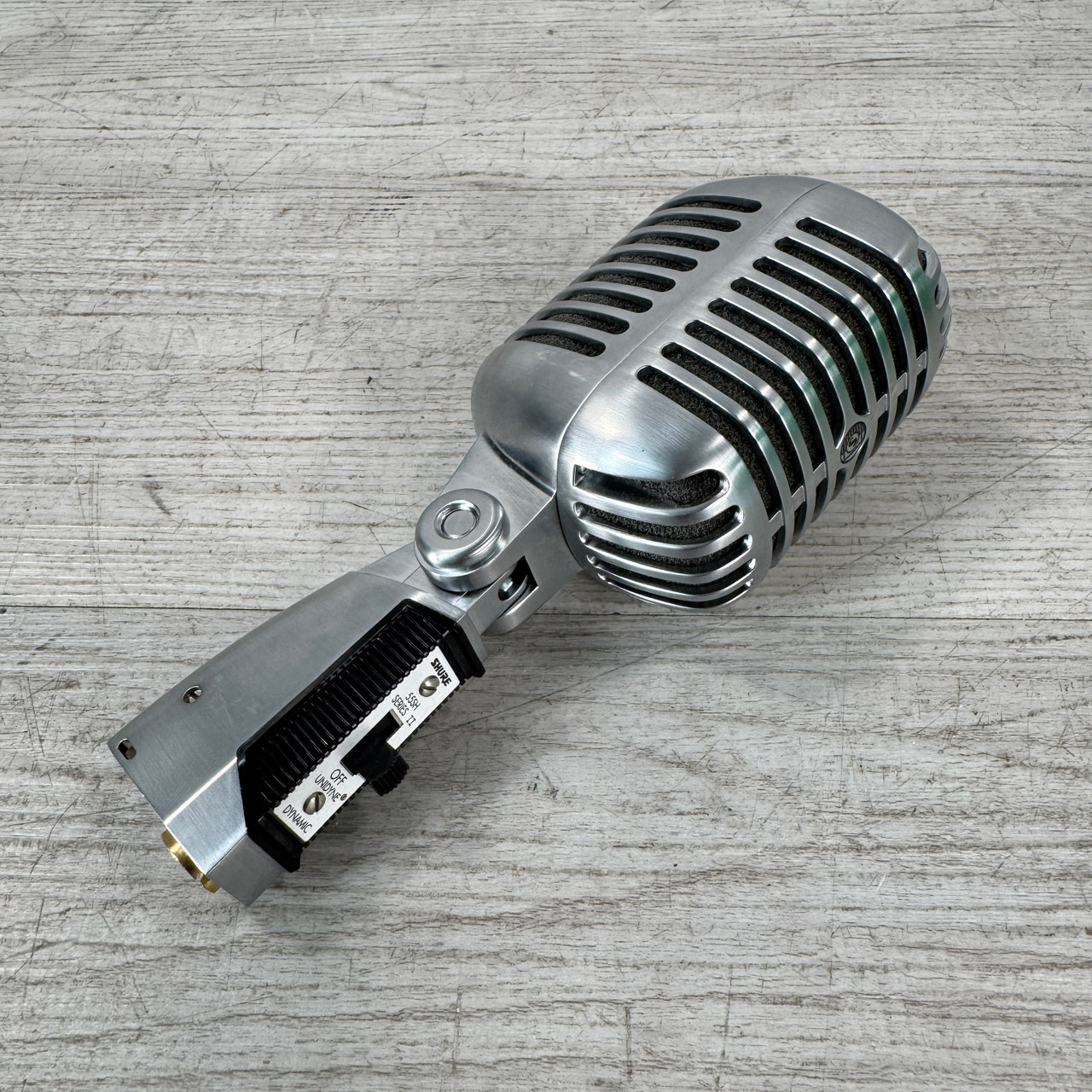 Used Shure 55SH Series II - Cardioid Dynamic Vocal Microphone