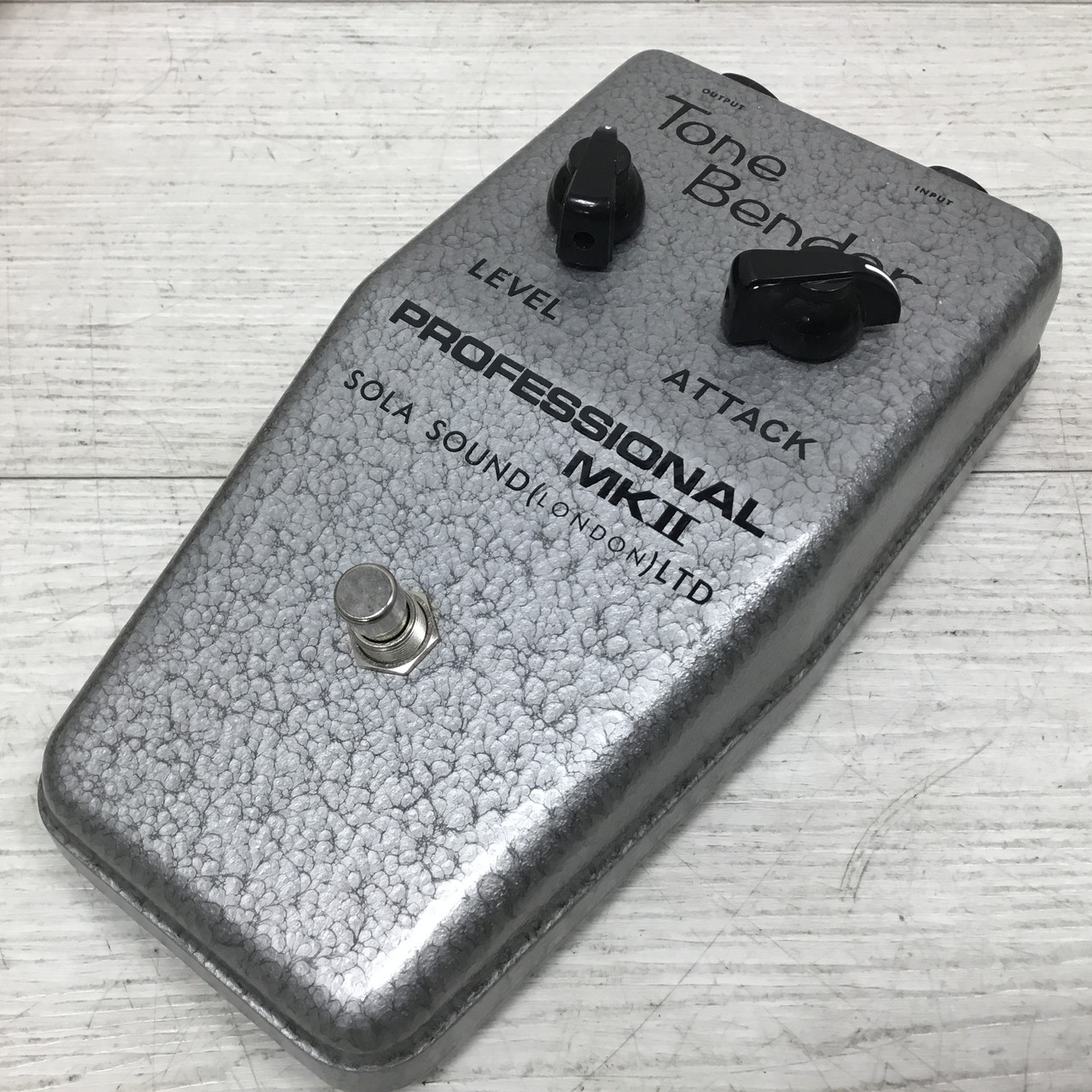 Used SOLA SOUND TONE BENDER MKII OC83 D.MAIN Fuzz Pedal