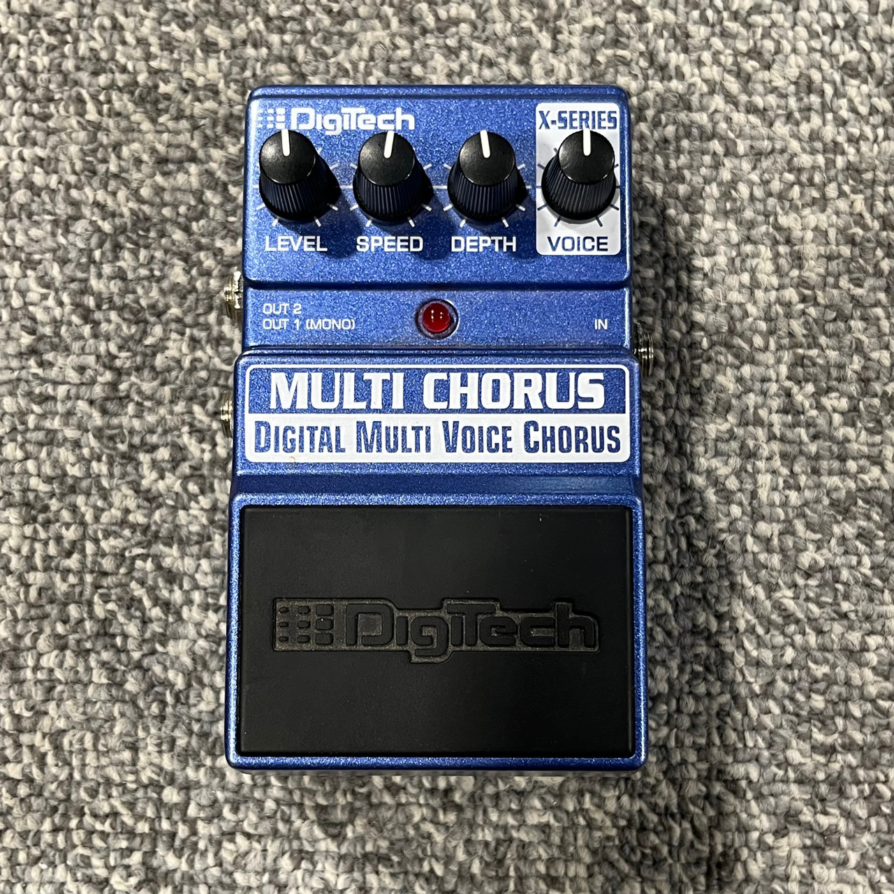 美品】DigiTech MULTI CHORUS DigiTech Bass Multi Chorus | Sweetwater