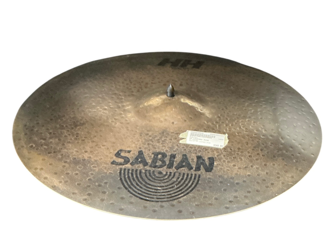 Used Sabian HH LEOPARD RIDE Ride Cymbal 20
