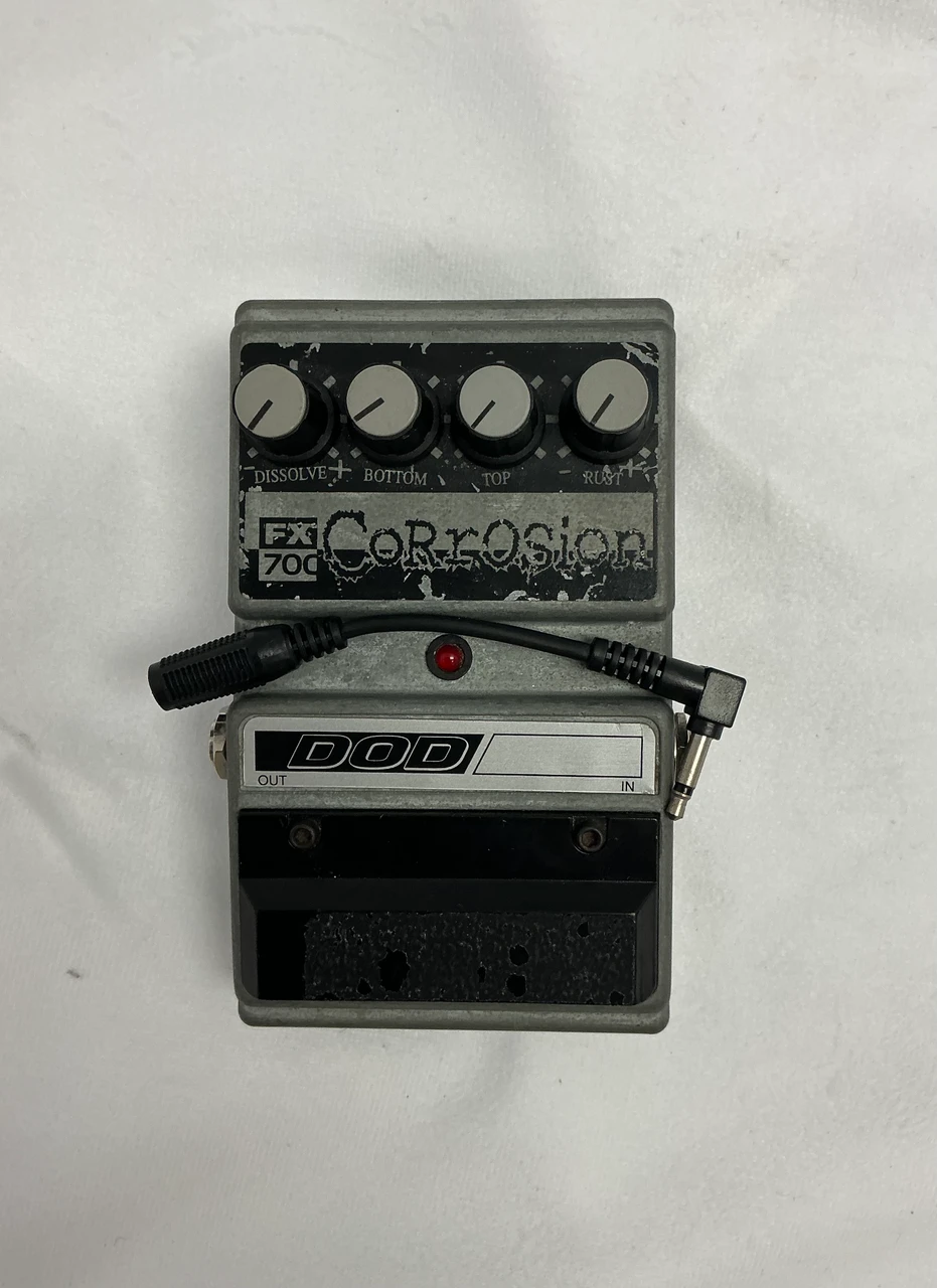 Used DOD FX 700 COROSION Distortion Pedal