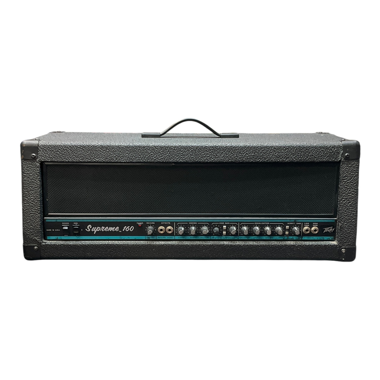 Used Peavey Supreme 160 Solid State Guitar Head