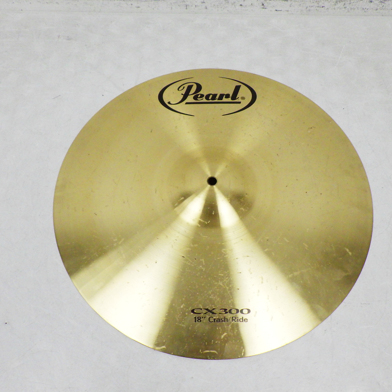 Used Pearl CX300 18 INCH CRASH Crash Cymbal 18