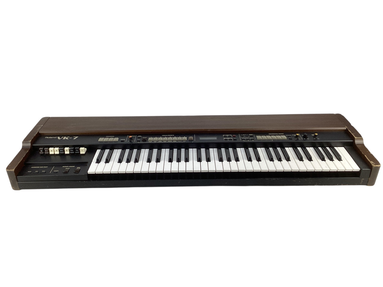 Used Roland VK-7 ORGAN AS IS WEAR Vintage 88-Key Keyboard 88-key