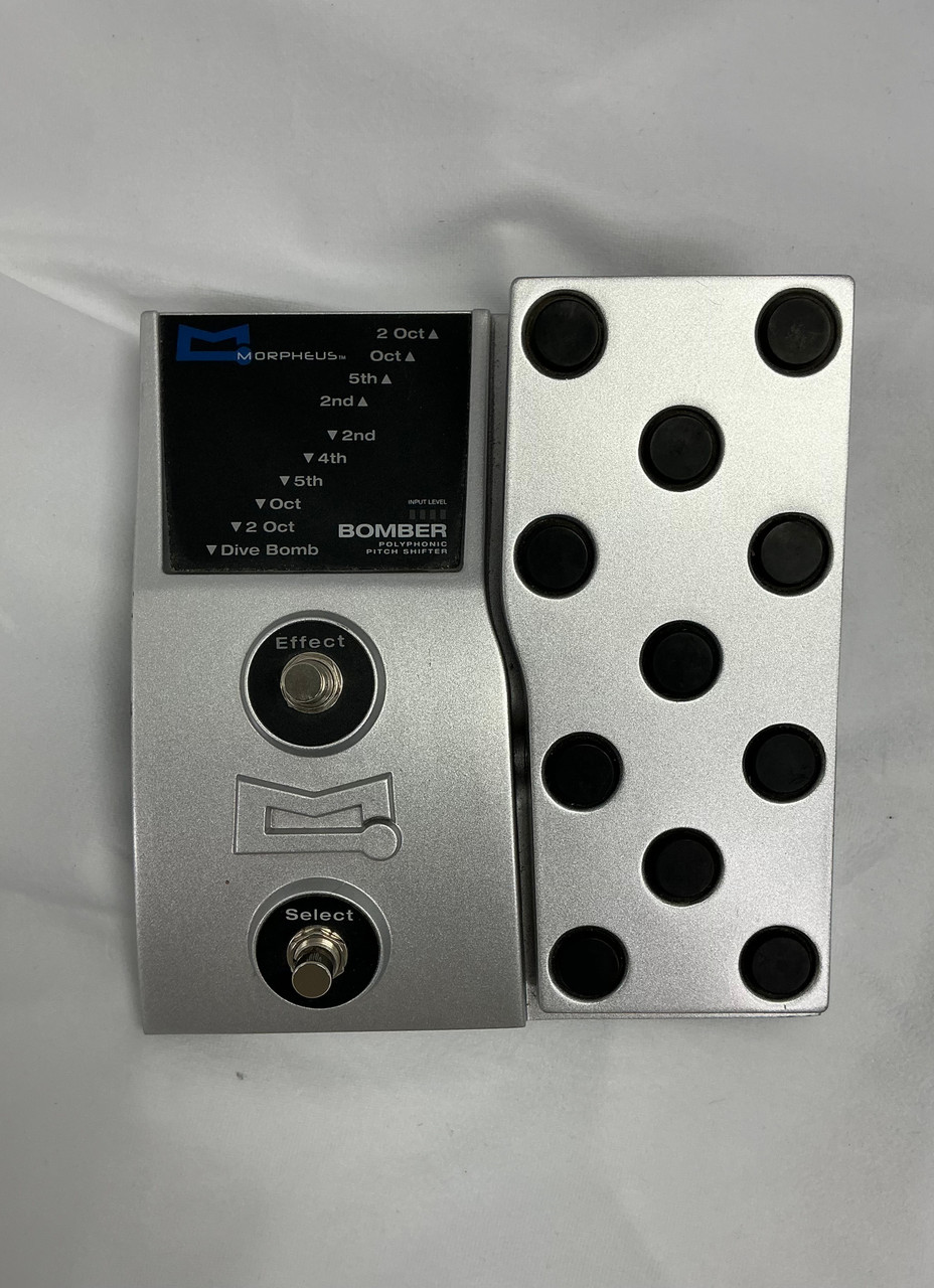 Used Morpheus BOMBER BP1 Pitch Pedal