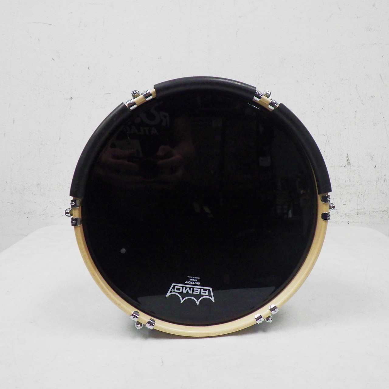 Used REVERIE LITTLE DRUM 12 INCH Rack Tom Silver/Gray 12