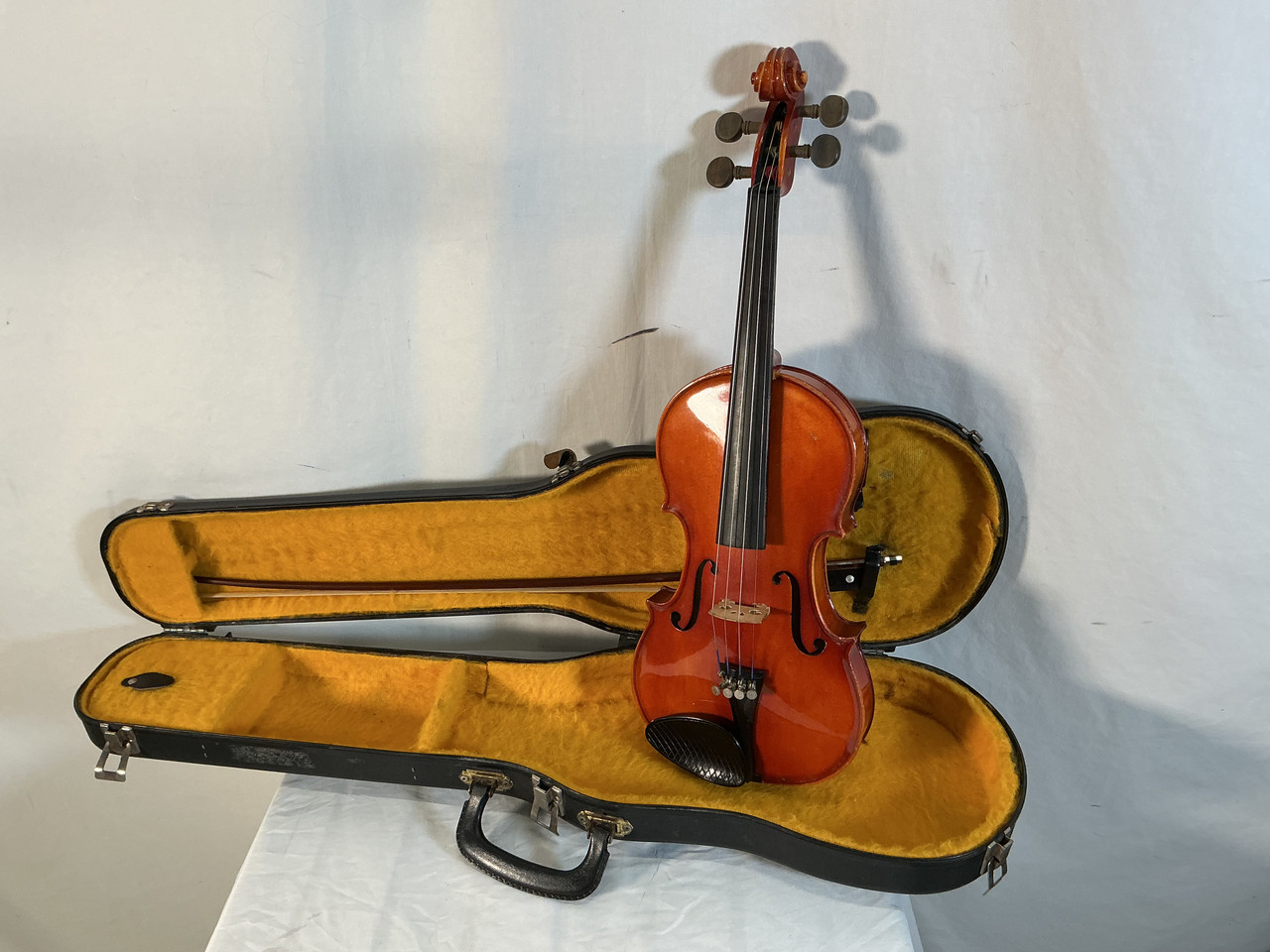 Used Suzuki 3/4 ANTONIUS STRADIVARIUS COPY NO 8 Violin 3/4 Size