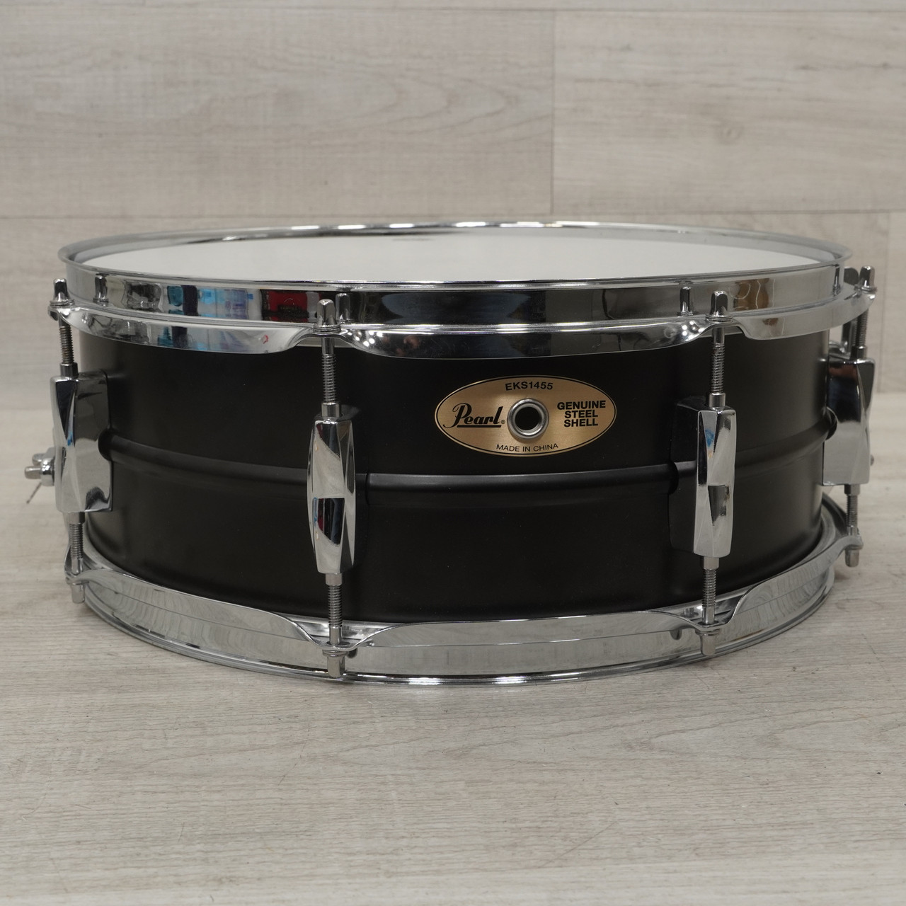 Used Pearl 14x5.5 EKS1455 Metal Snare Drum