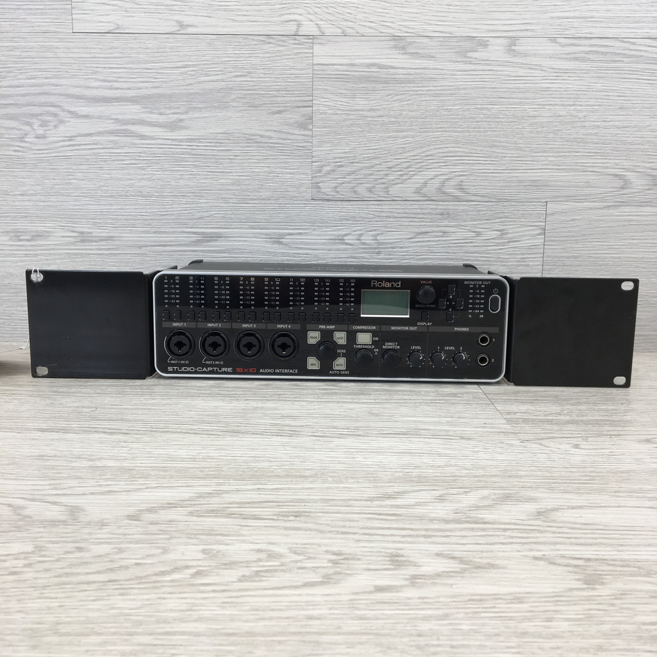 Used Roland STUDIO CAPTURE 16X10 Computer Interface 8+ A/D