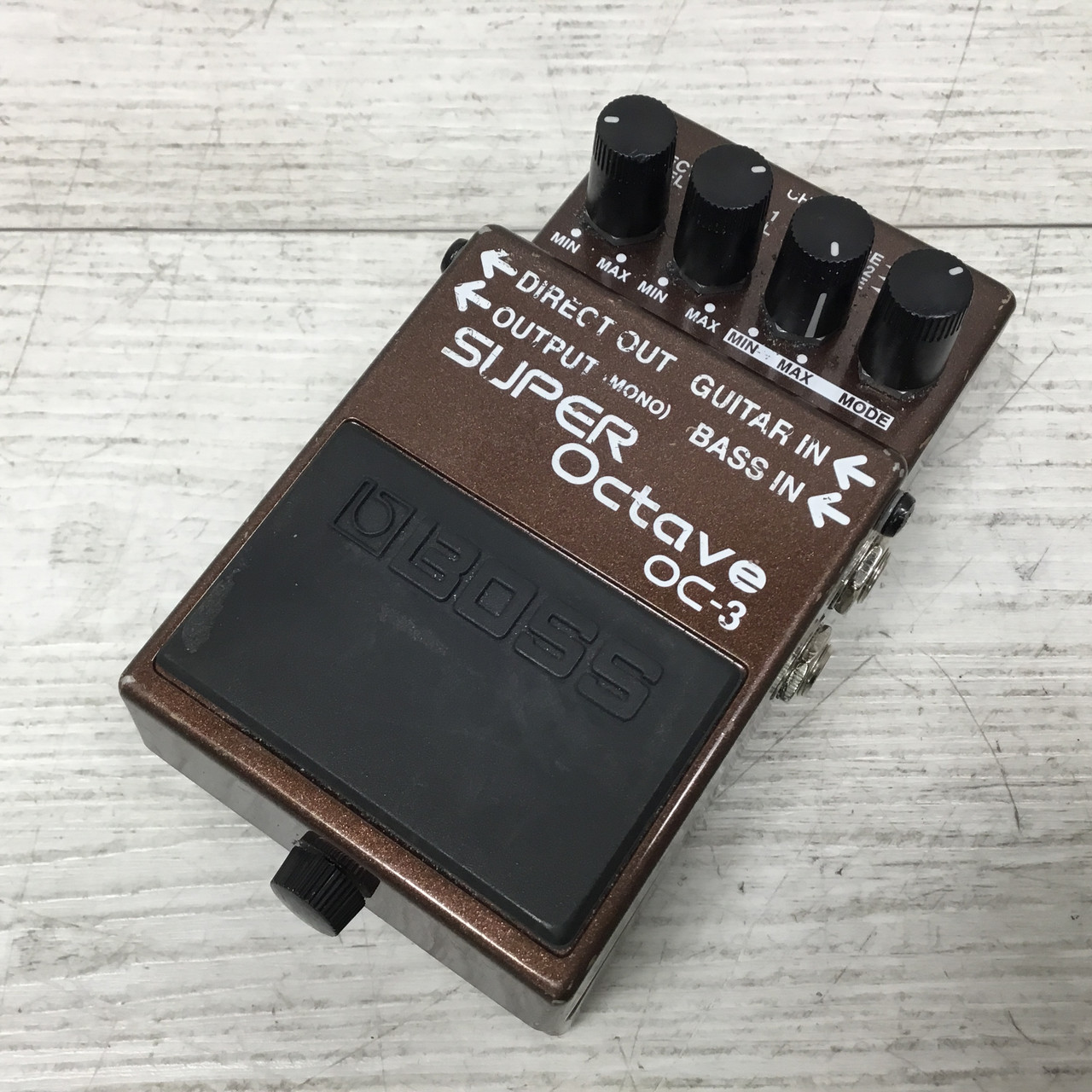 Used Boss OC-3 SUPER OCTAVE Octave Pedal
