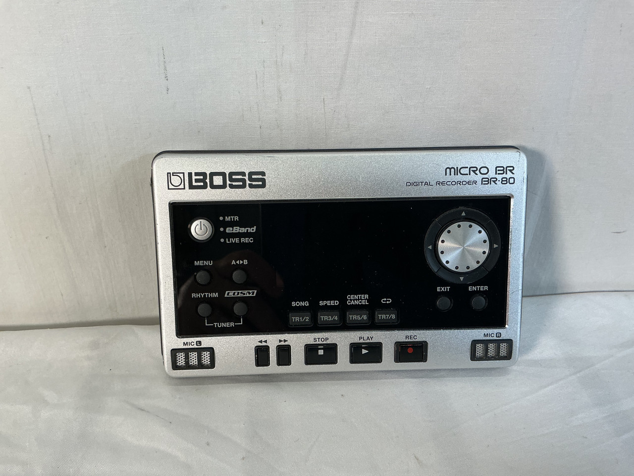 BOSS MICRO BR BR-80 Boss Micro BR BR-80 Multi tracks recorder