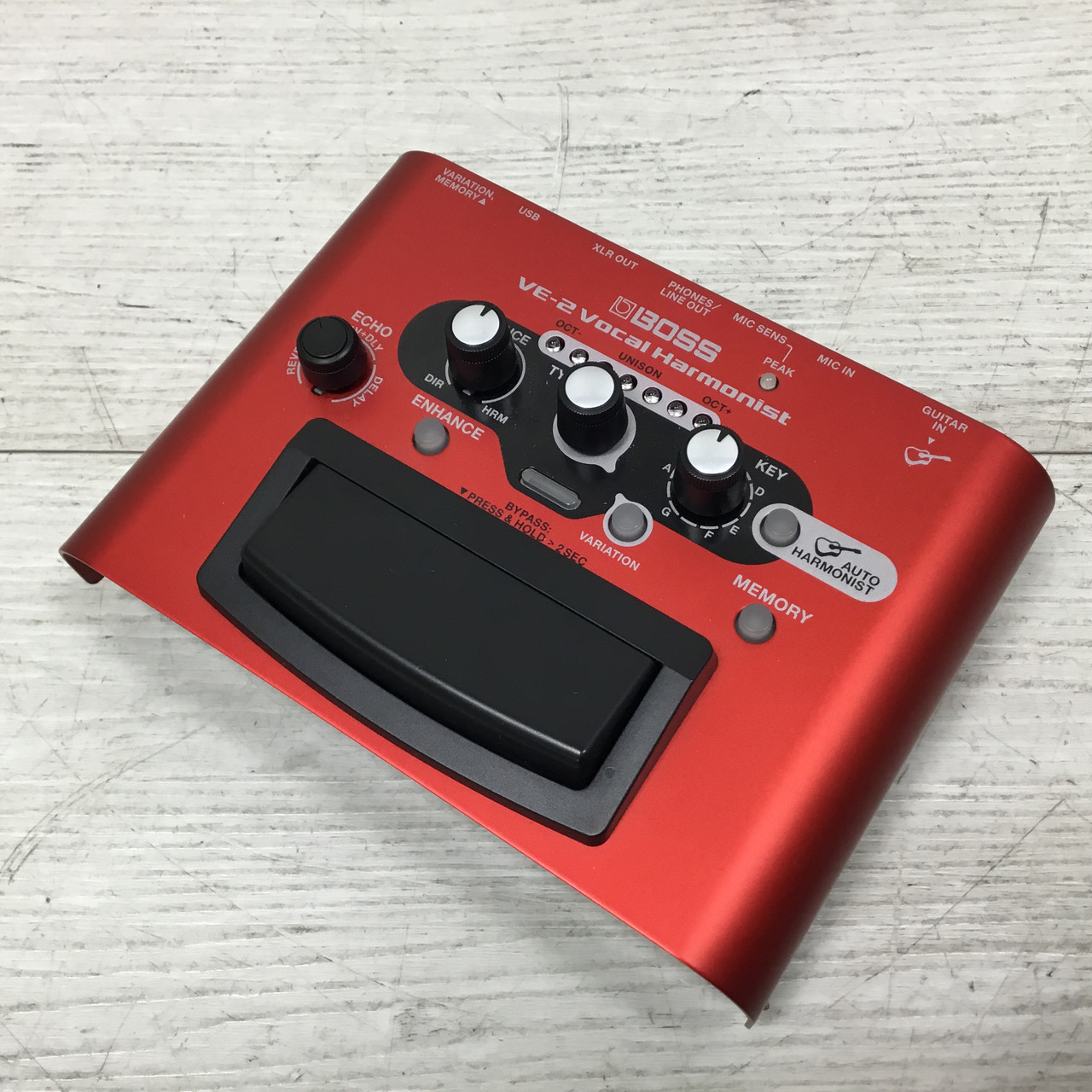 Used Boss VE-2 VOCAL HARMONIST Multi Effects