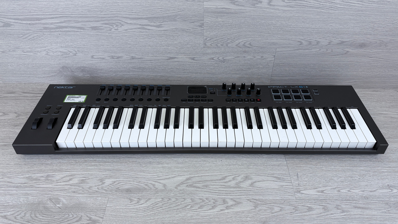 Used Nektar IMPACT LX61+ 61-Key Controller 61-Key