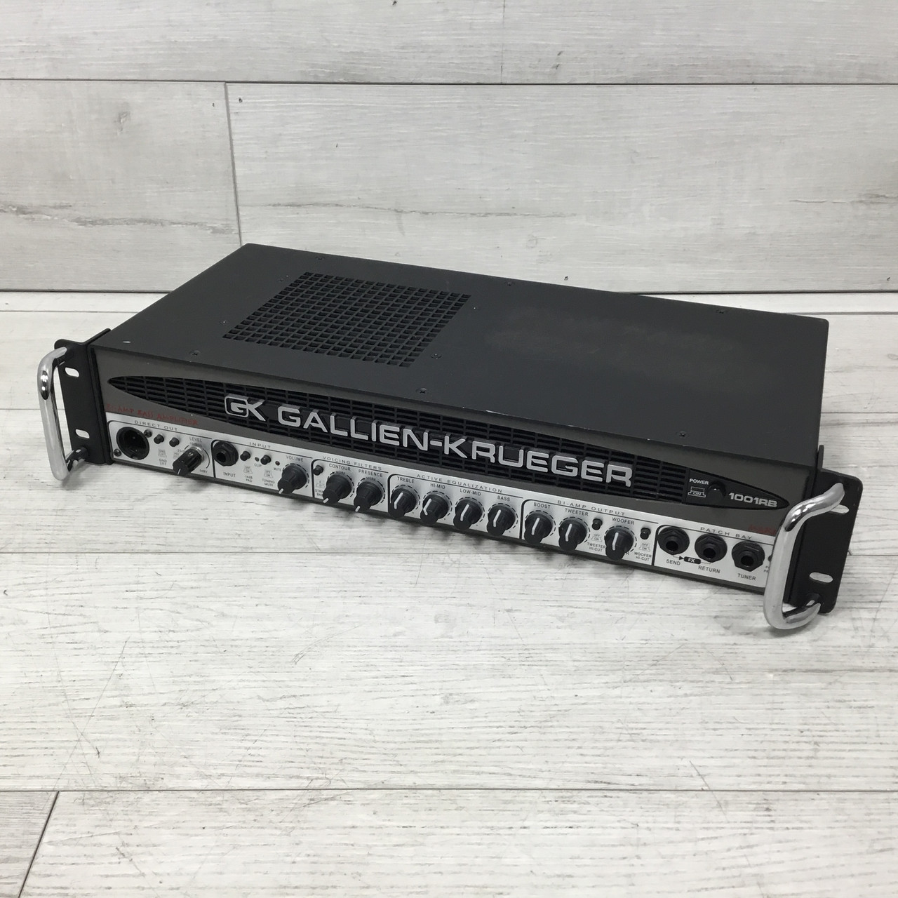 GALLIEN-KRUEGER 1001RB ベースアンプ 1001 RB Specs — Gallien-Krueger
