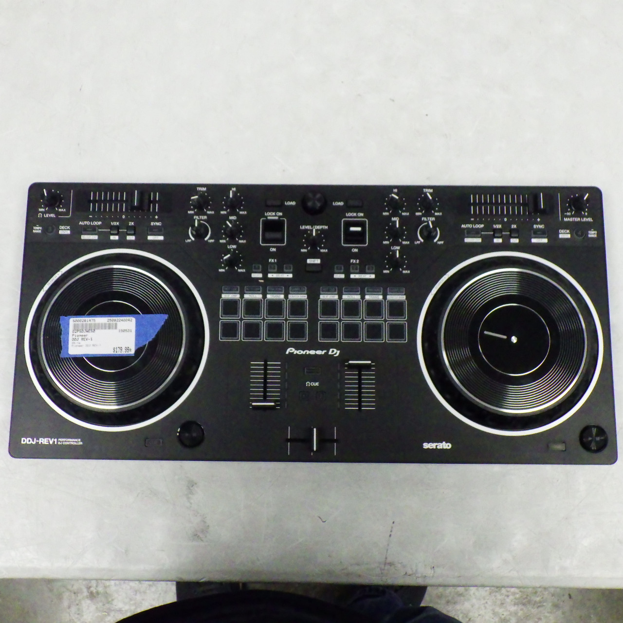 は*き様 Pioneer DDJ-REV1 Pioneer DJ DDJ-REV1/SXJ Serato Performance DJ Controller