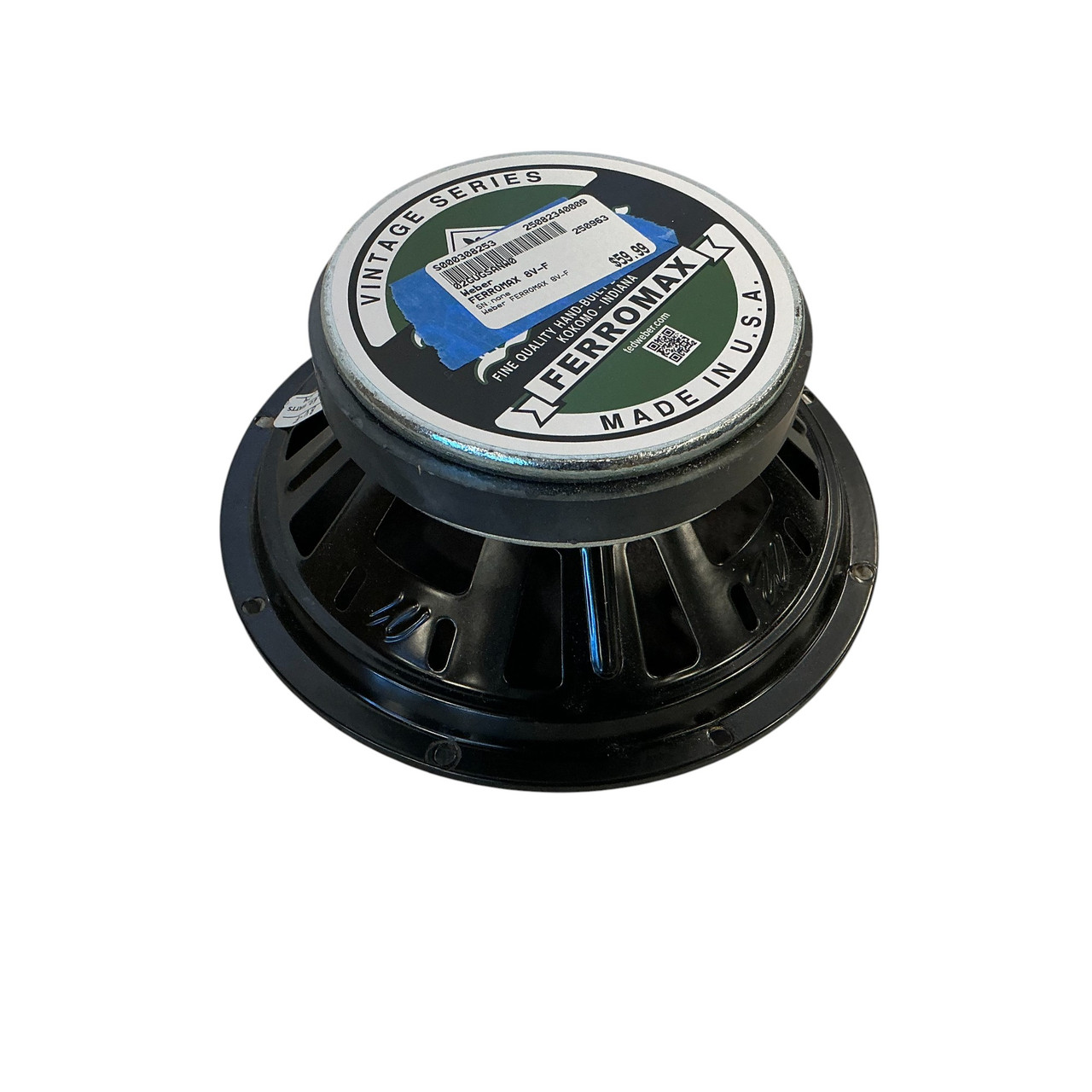 Used Weber FERROMAX 8V-F 1 x 10 Guitar Speaker Cabinet 1 x 10