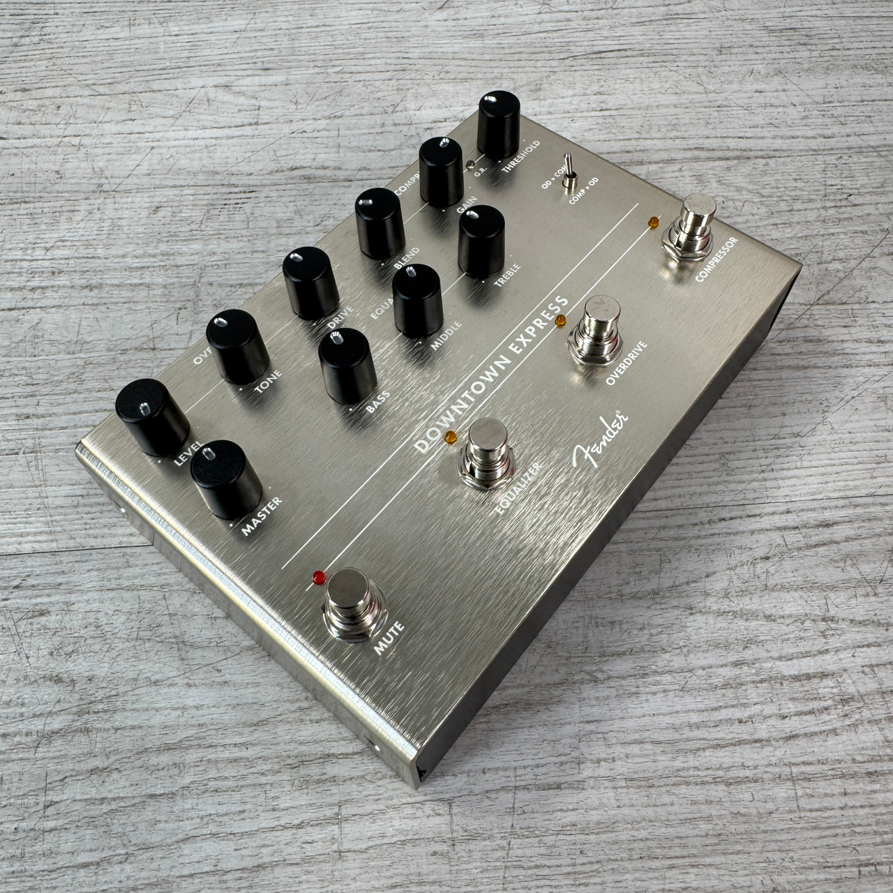 Used Fender Downtown Express - Bass Multi-effects Pedal