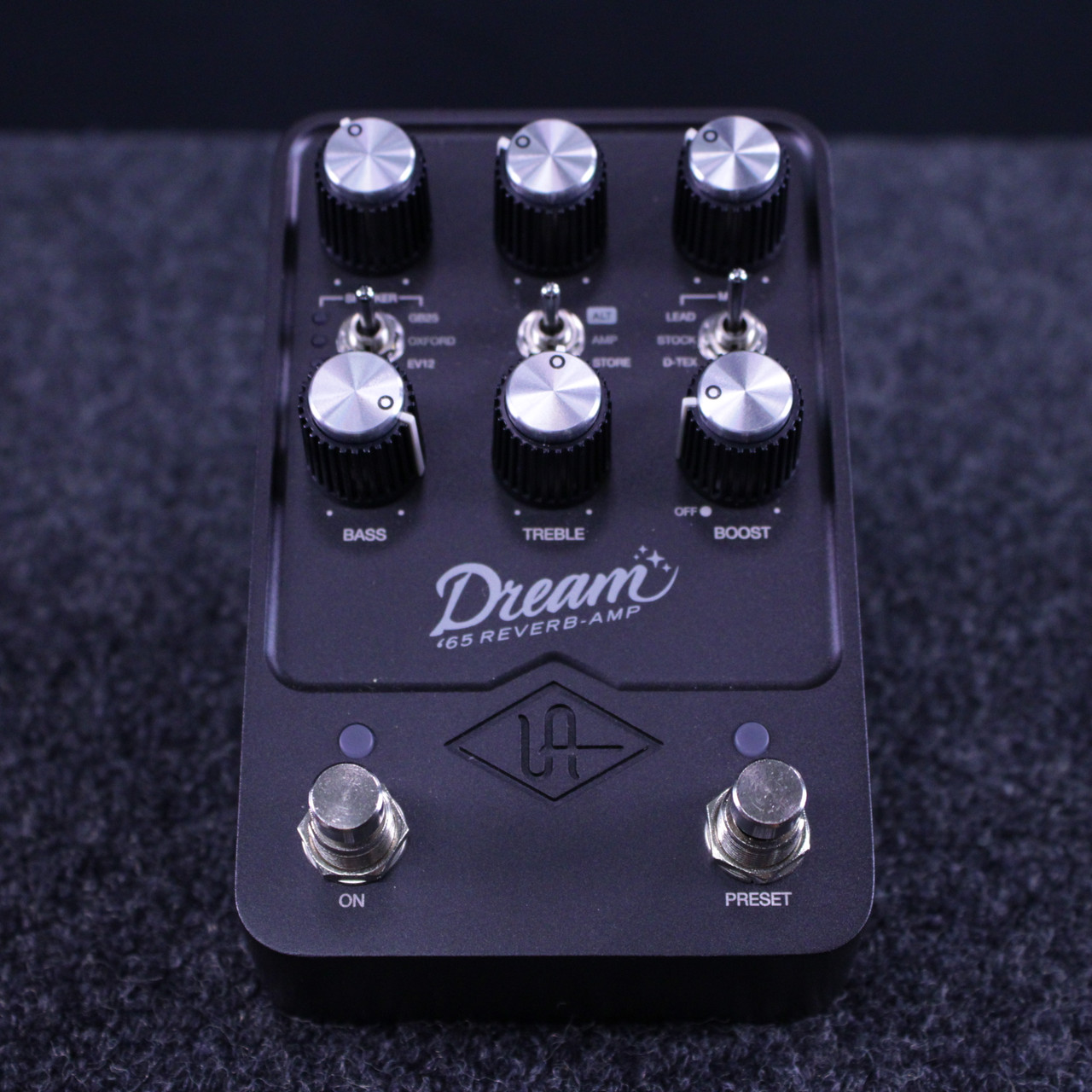 Used UAFX DREAM 65 REVERB AMP Amp Modeling Pedal