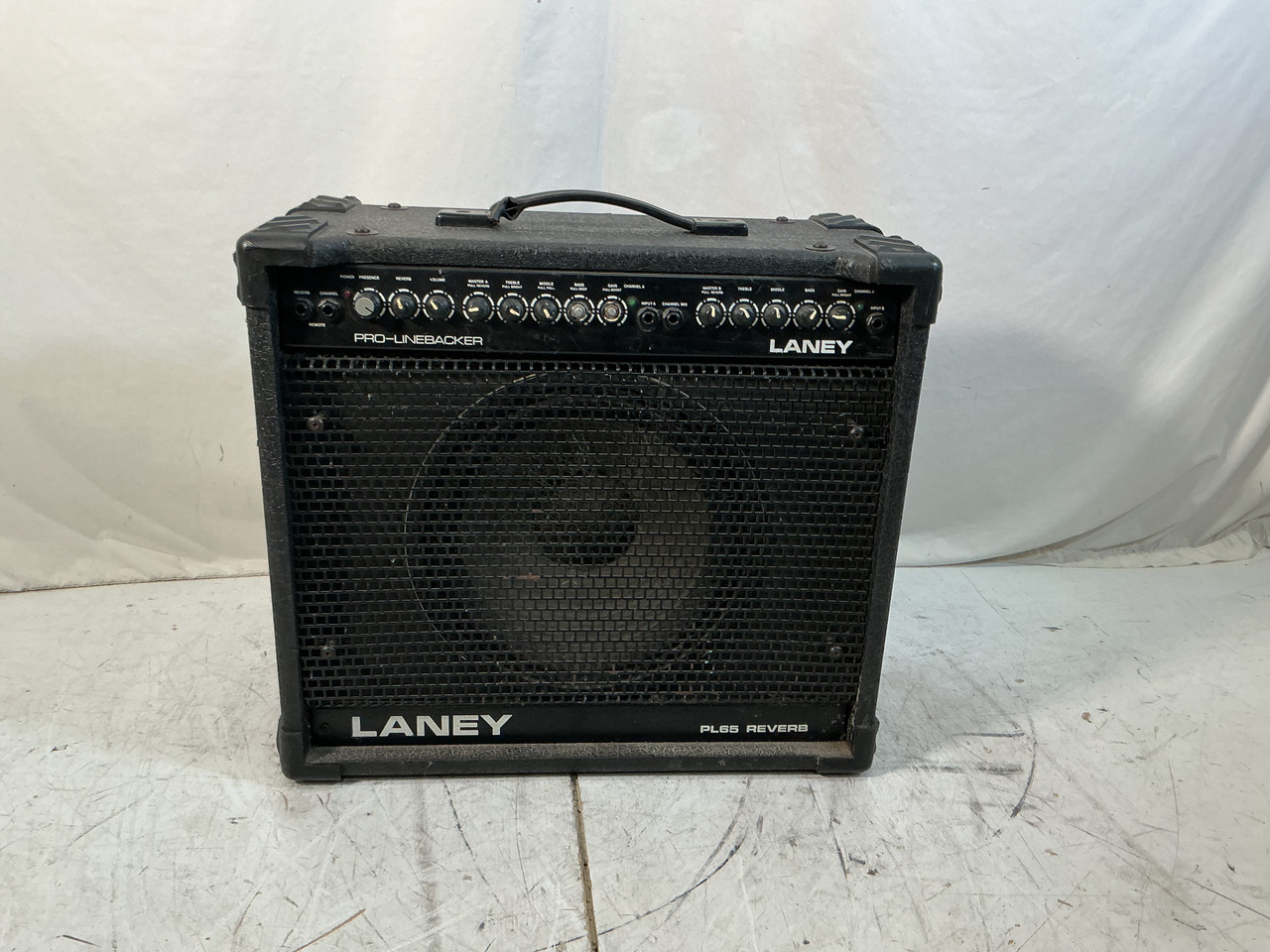 LPレコード センターホールリーマー Stable 33.33 Used Laney LINEBACKER PL65 REVERB 1 x 12 Solid State Amplifier 1 x 12