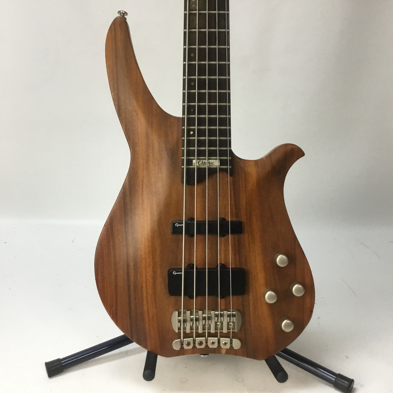 Used Washburn CLASSIC CB BASS Bass Guitar Natural 5-String