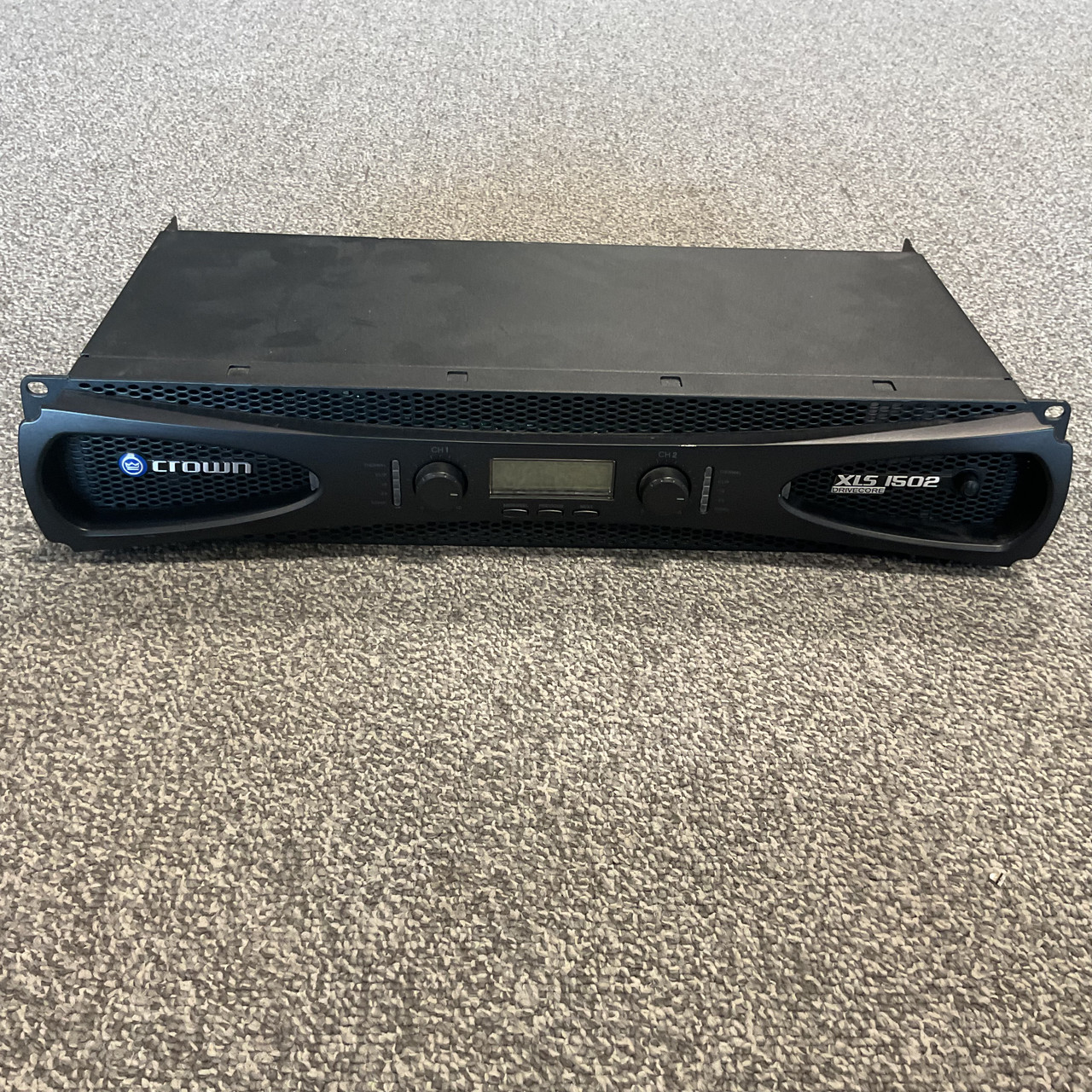 Used CROWN XLS 1502 Power Amplifier