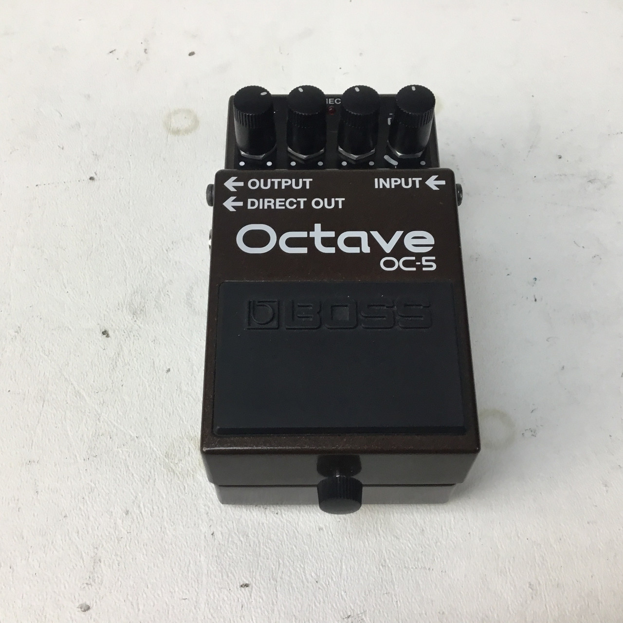 Used Boss OC-5 Octave Pedal