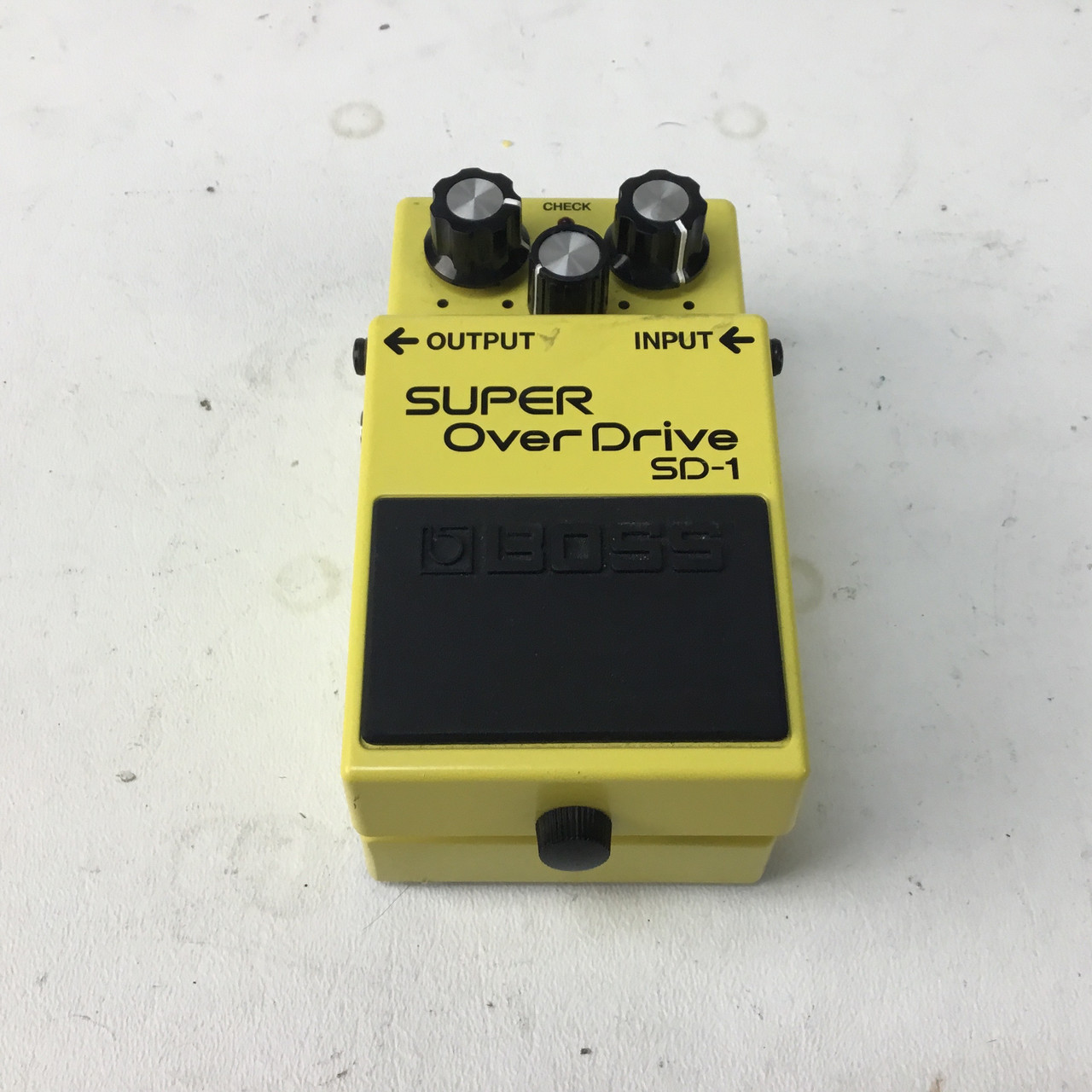BOSS SD-1 ＆MXR Distortion III Stack] MXR Distortion + Boss SD-1 w/ Telecaster & Valvestate