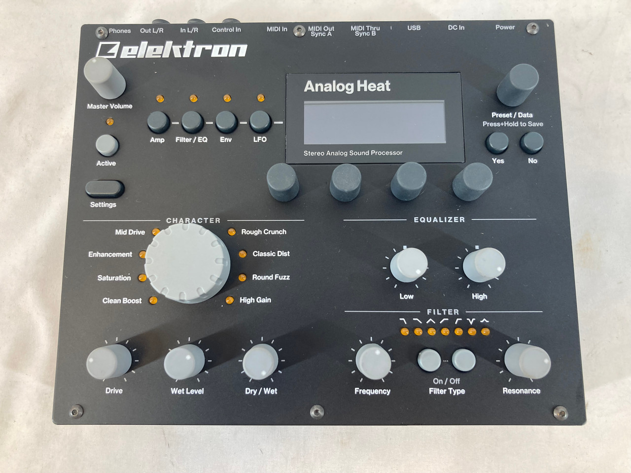 配信機器・PA機器・レコーディング機器 Elektron Analog Heat MKII Used Elektron Analog Heat MkII Multi Effects Processor | Guitar Center