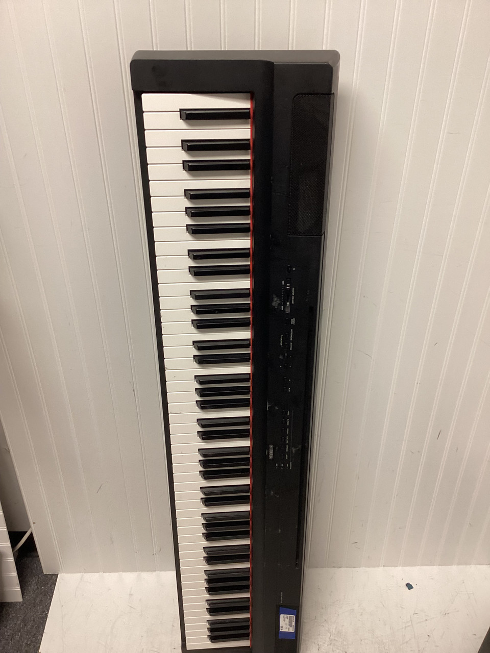 Used Yamaha P-125 88-Key Keyboard 88-key