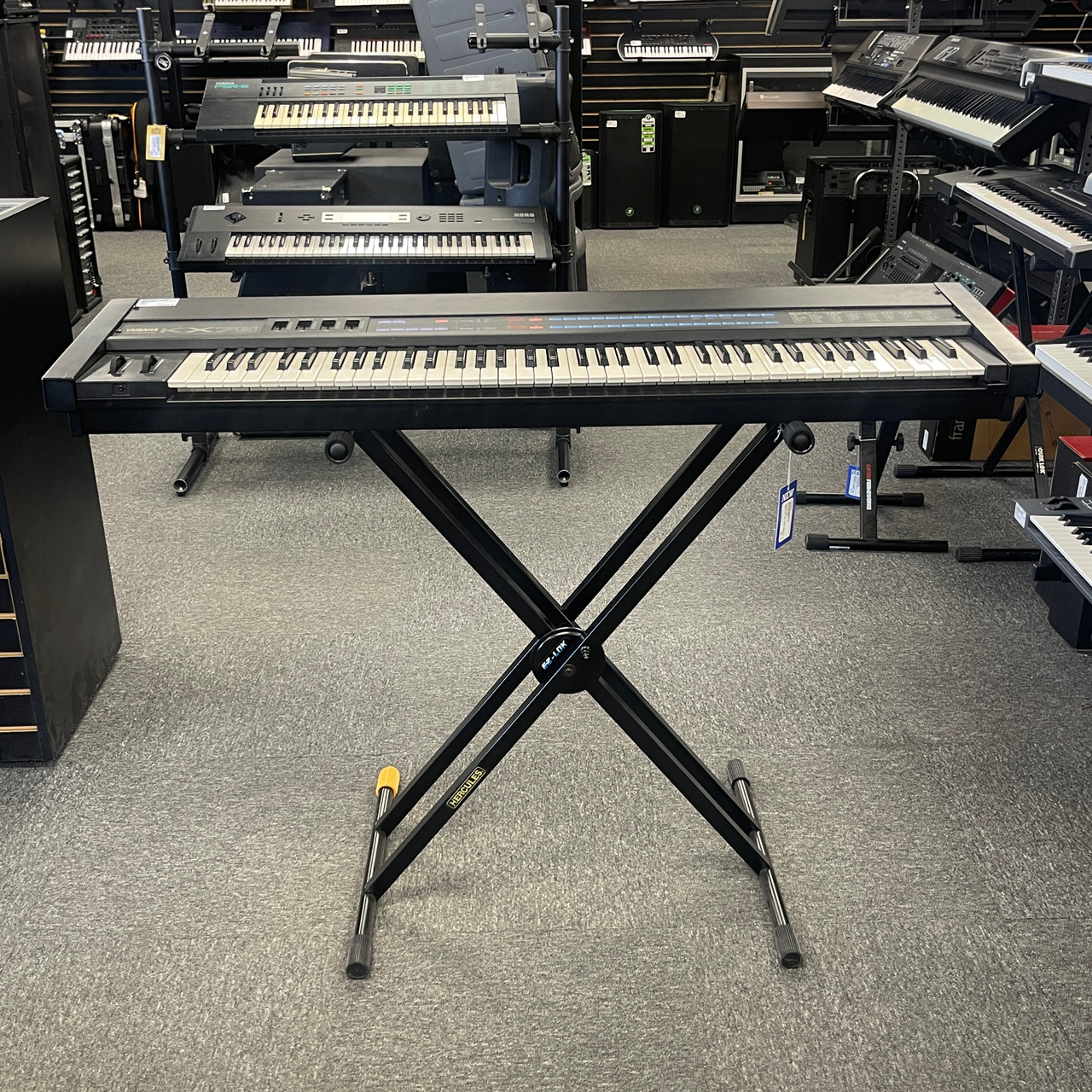 Used Yamaha KX76 Vintage 76-Key Synthesizer 76-key