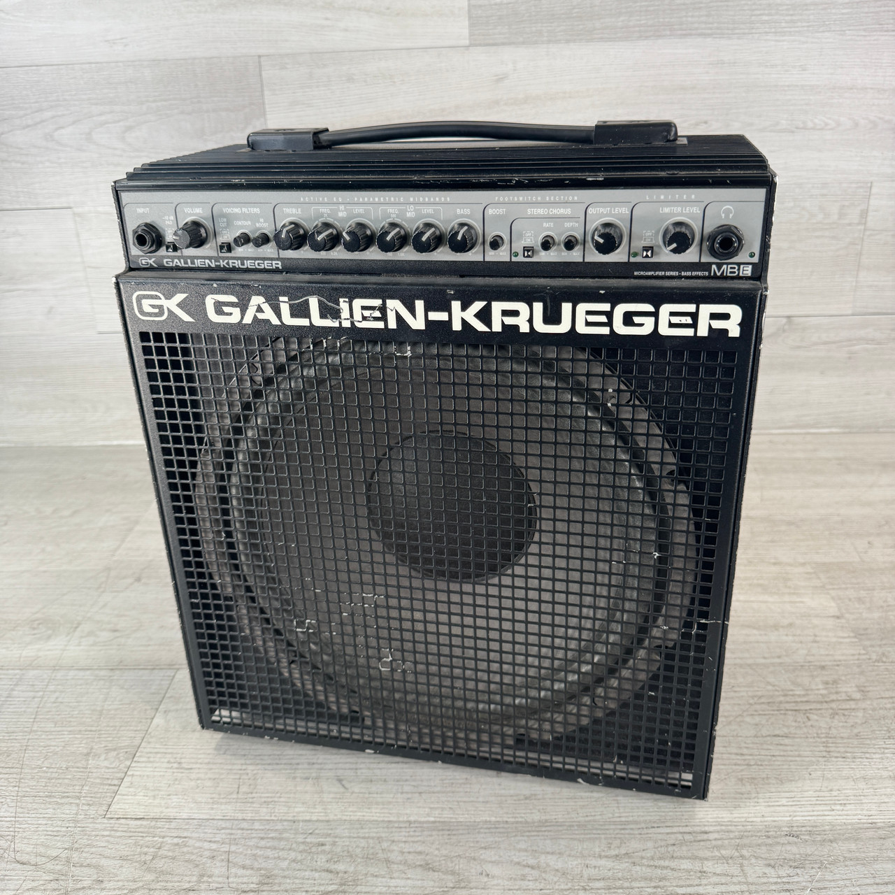 Used Gallien-Krueger MB150E - 1 x 12-inch 150-watt Bass Combo