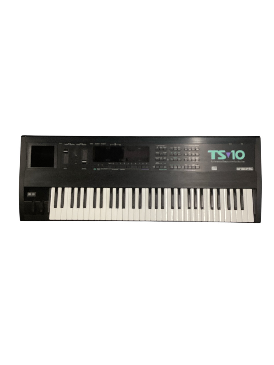 Used Ensoniq TS-10 PERFORMANCE SYNTH 61-Key Synthesizer 61-Key
