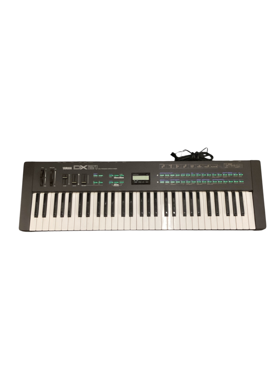 Used Yamaha DX21 SYNTH 49-Key Keyboard 49-Key