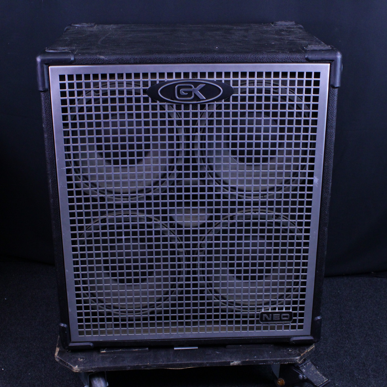 Used Gallien Krueger NEO 410 BASS CAB 4 x 10 Bass Guitar Cabinet 4