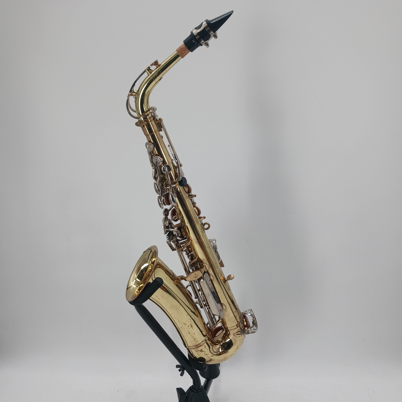 Used Selmer BUNDY II ALTO SAXOPHONE Vintage Alto Saxophone