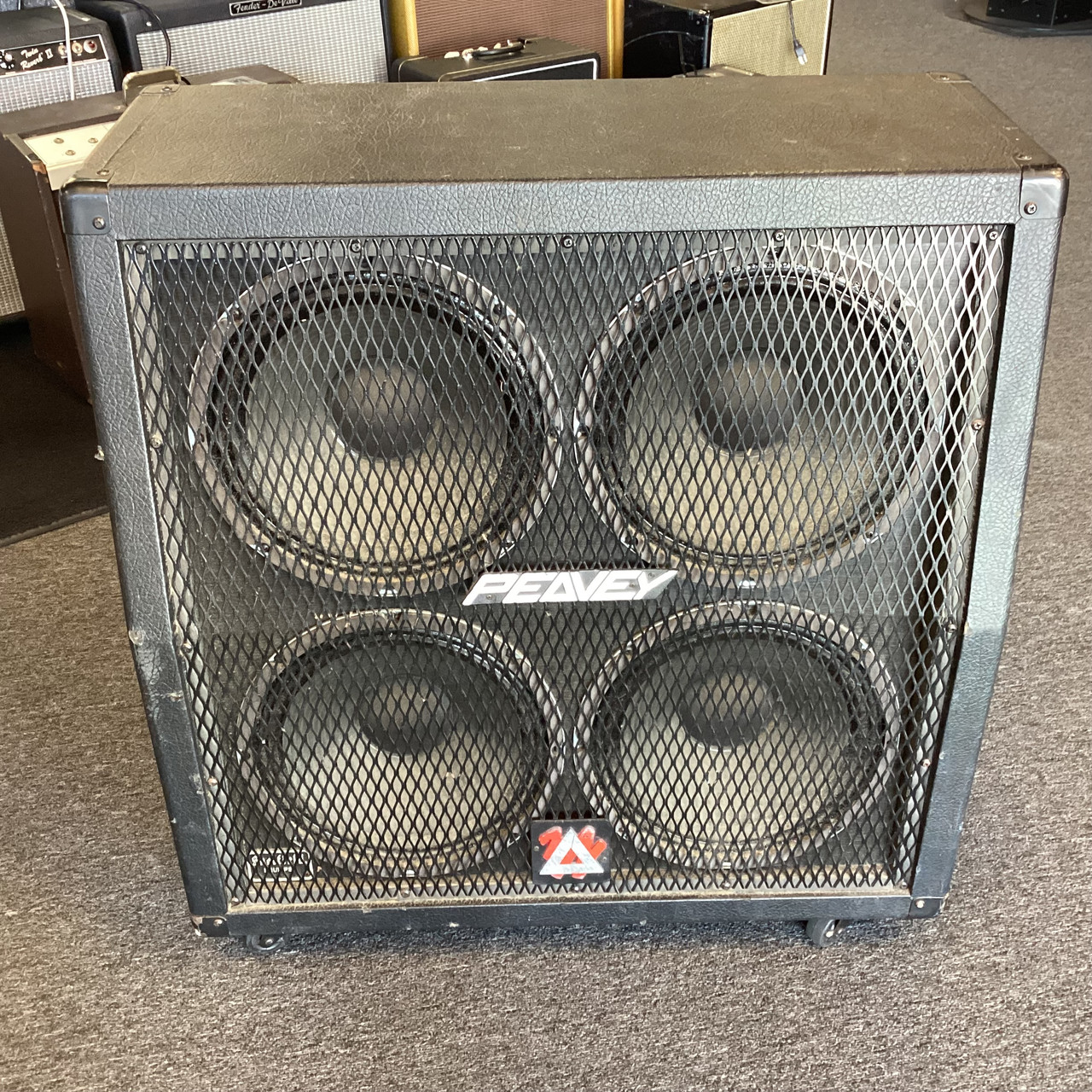 Used Peavey 412MS 4 x 12 Guitar Speaker Cabinet 4 x 12