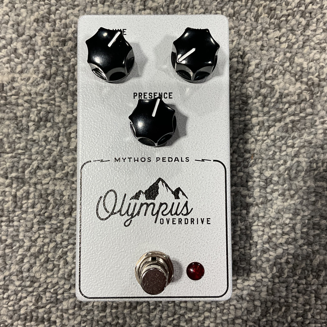 Used MYTHOS OLYMPUS OVERDRIVE Guitar Pedal