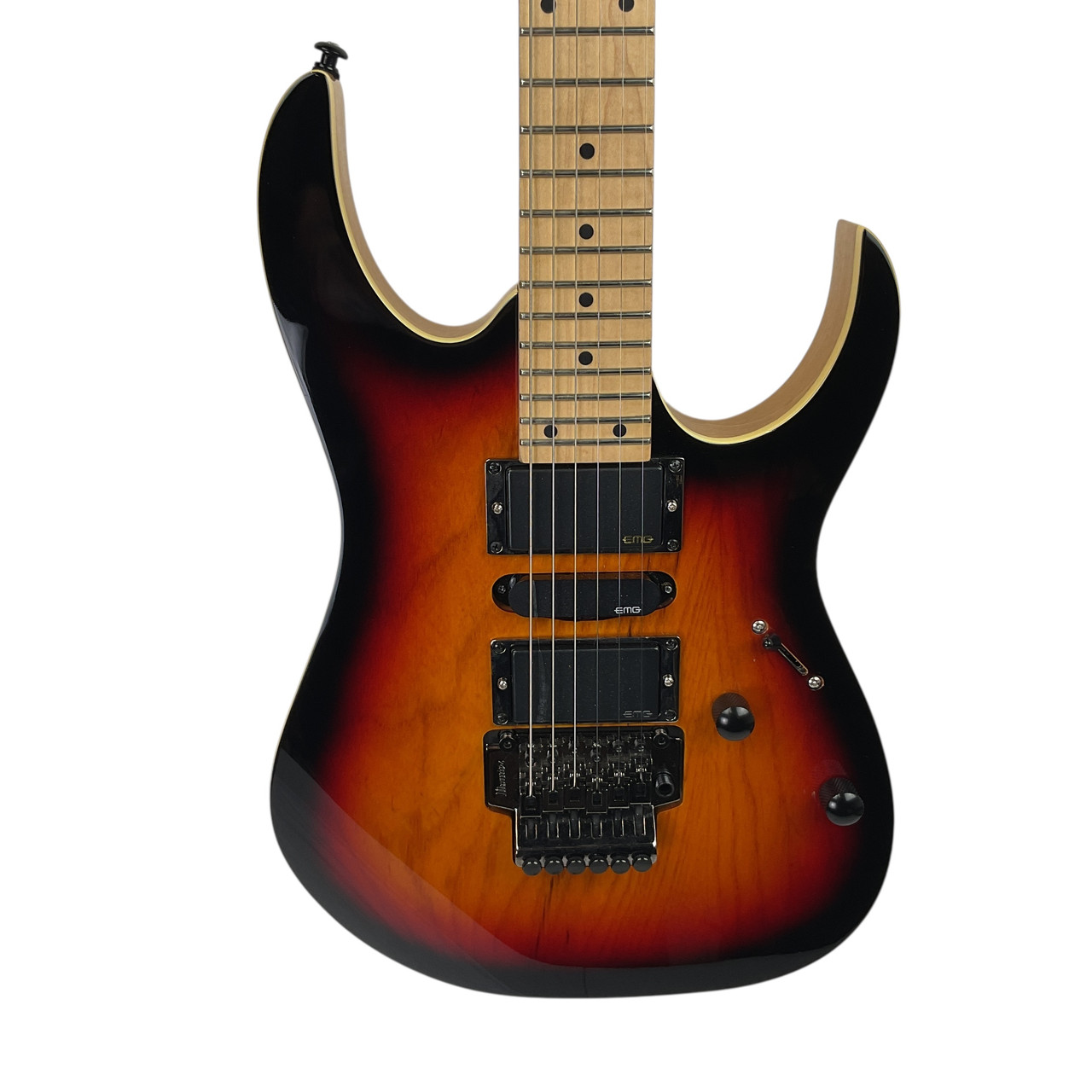 Used Ibanez RG470AHM-TFB Super S Electric Guitar Sunburst 6-String