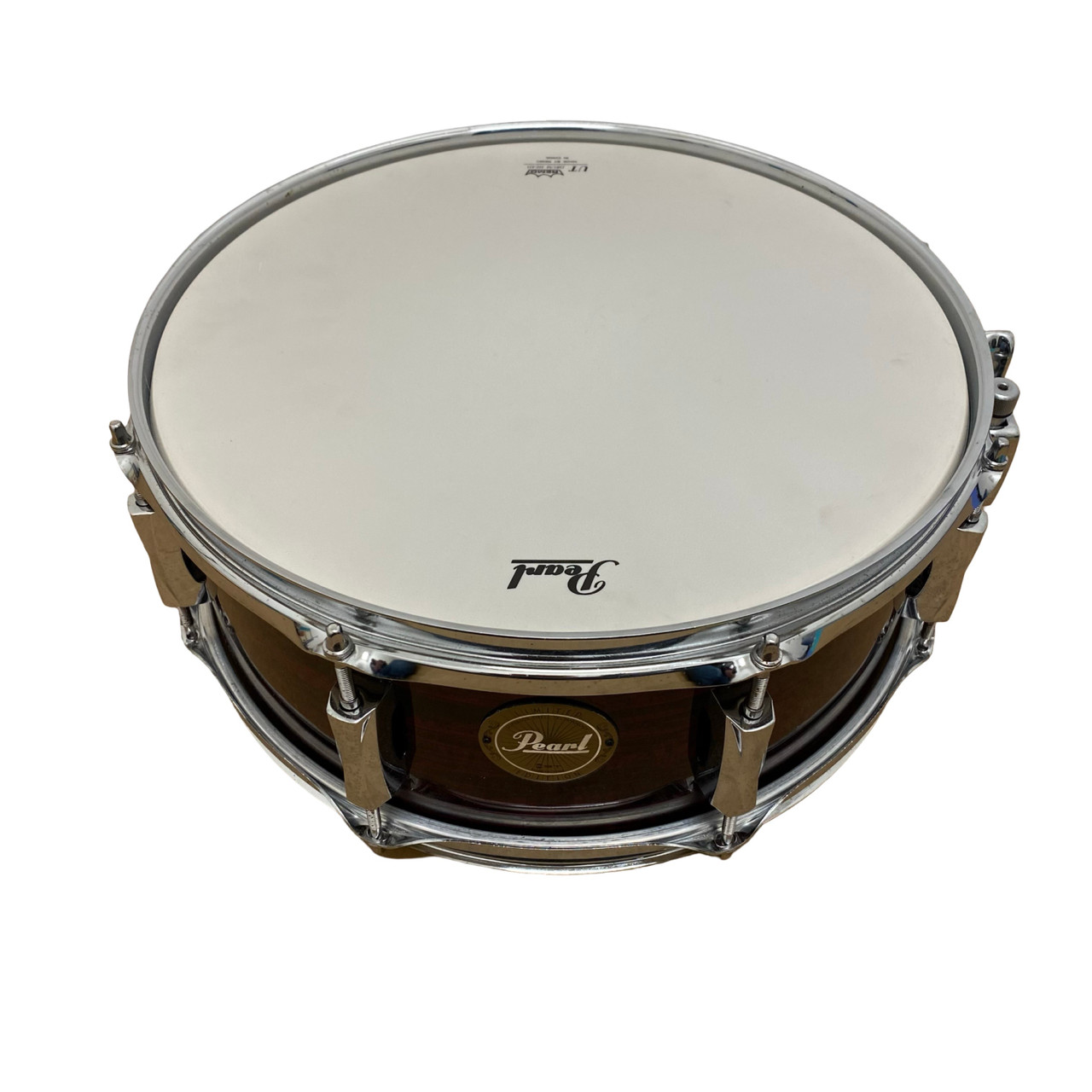 Used Pearl SST LIMITED EDITION 14X5.5 Wood Snare Drum 14