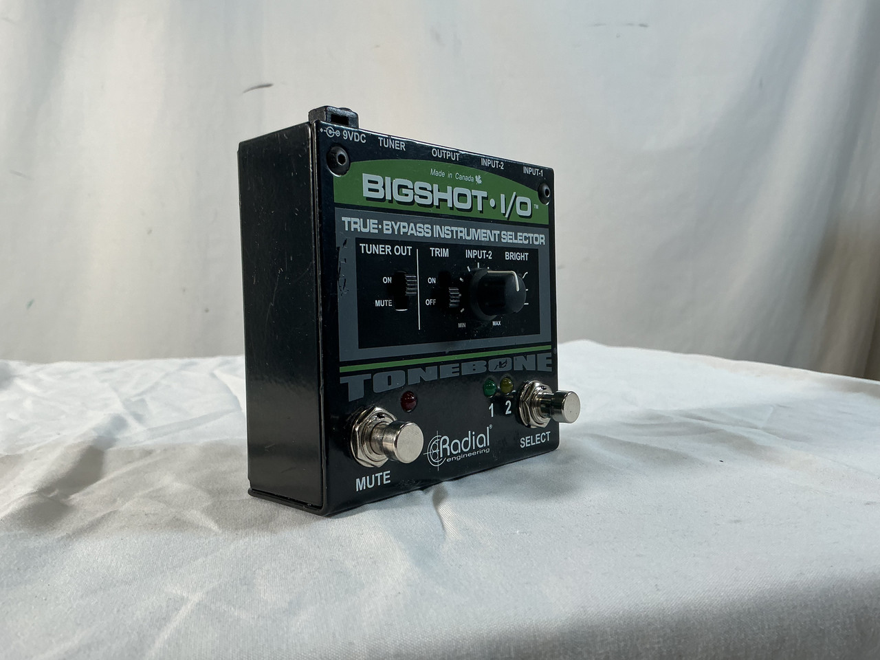 Used Radial BIGSHOT I/O Switch Pedal