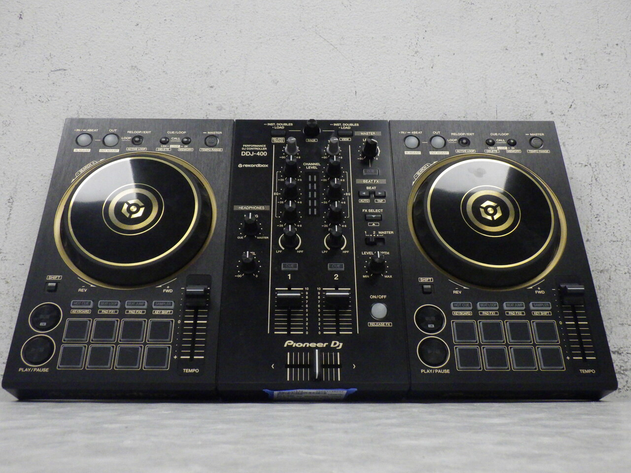 Pioneer DJ DDJ-400 箱付き Pioneer DJ DDJ-400 Controller for Rekordbox DJ | zZounds