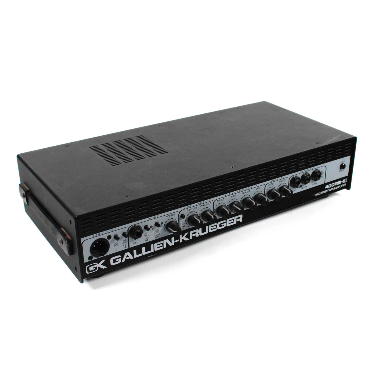 Gallien-Krueger 400RB-III ベース用アンプヘッド Used Gallien Krueger 400RB-III Bass Amplifier Head