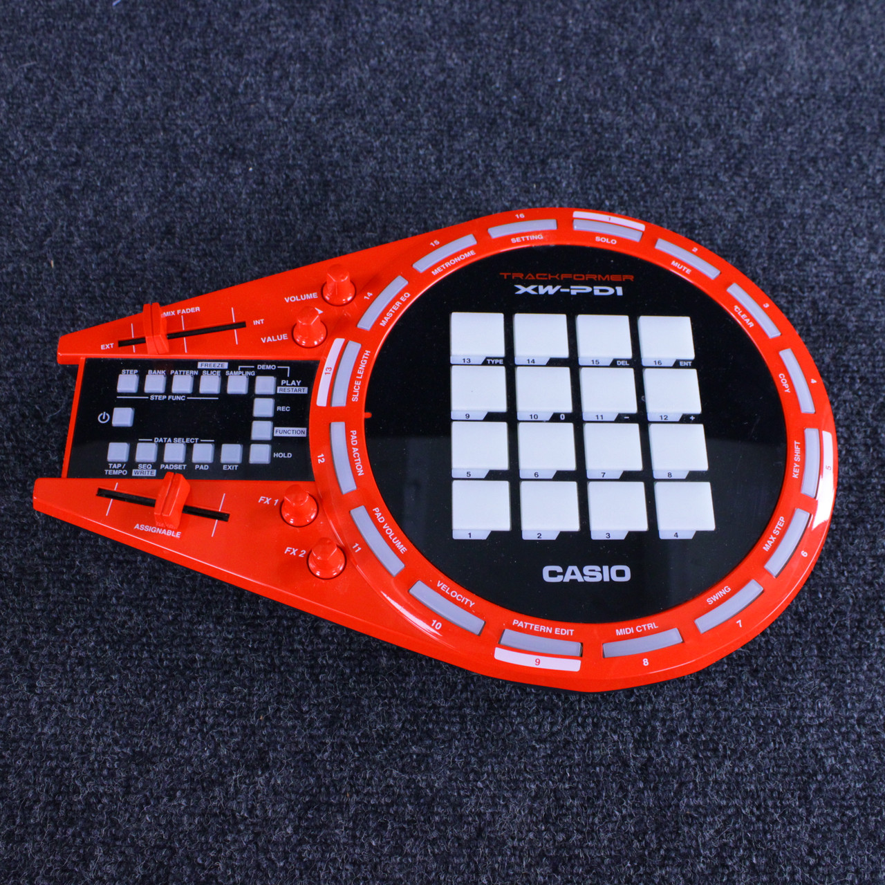 Used Casio XW-PD1 TRACKFORMER Compact Controller Compact