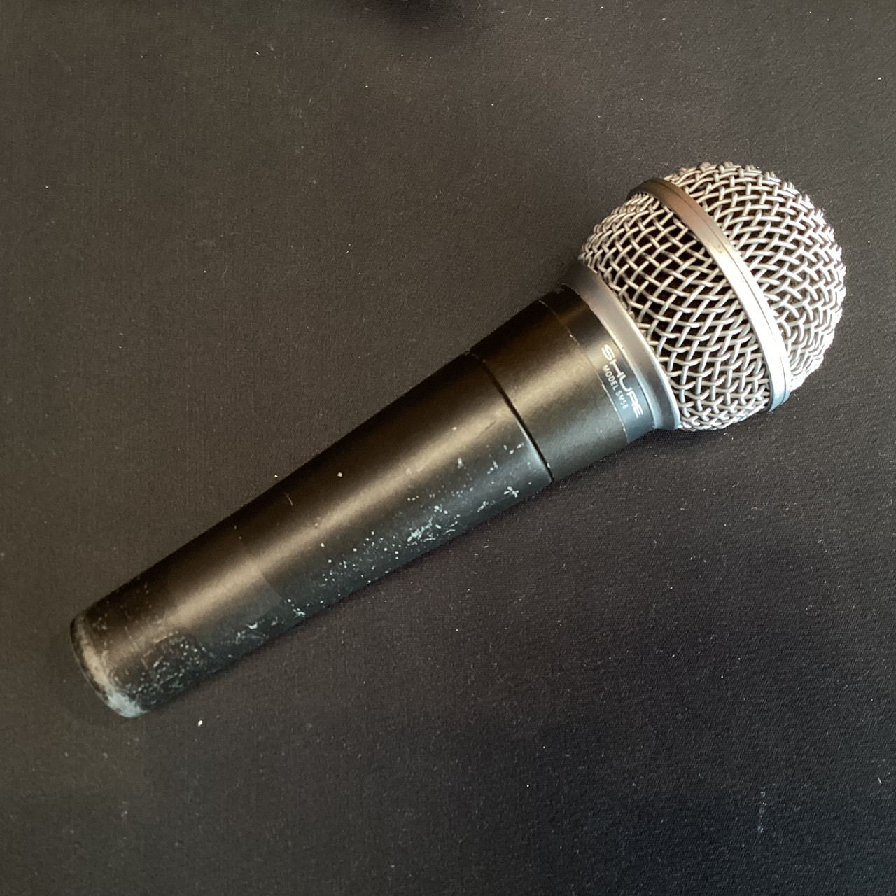 Used Shure SM58 DUAL IMPEDANCE Dynamic Microphone
